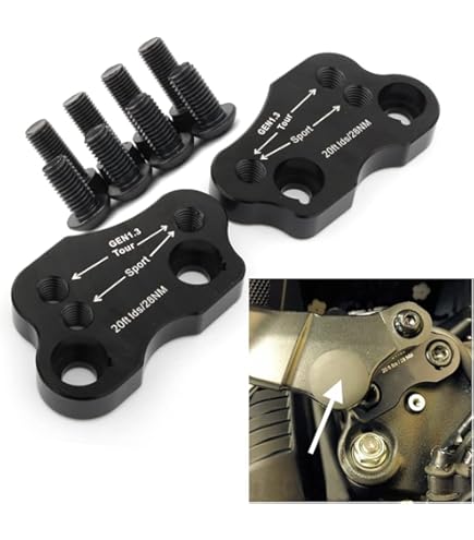 Amazon.com: HeliBars Tour Performance handlebar risers for